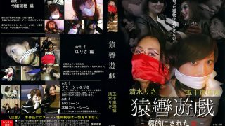 猿轡遊戯 ‐標的にされた女‐ 五十嵐瑞穂 清水りさ