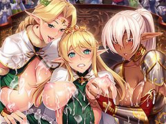 巨乳エルフ母娘催眠