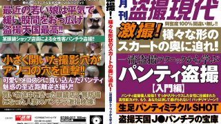 激撮！様々な形状のスカートの奥に迫れ！