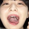 人気モデル 涼乃ひよりチャンの口内・歯・舌ベロ作品！