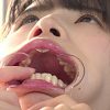 はとり心咲チャンの口内・舌ベロフェチ作品！オナニー