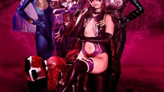 ヒーロー陥落 ～美しきガーベラと女怪人三姉妹～