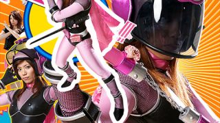 新・元祖スーパーヒロイン04 桃忍キャプチュード編
