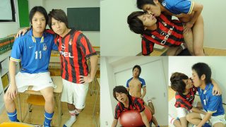 Costume×ATHLETE ver. II～サッカー部の仲良し同士