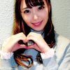 笑顔がステキなスレンダー美女。