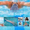 一流競泳選手 青木桃 AV DEBUT 全裸水泳2021