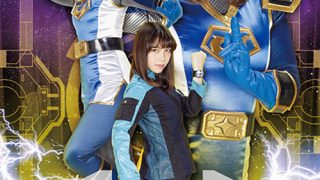 ギガ25周年シリーズ03 聖忍戦隊カゲレンジャーブルー