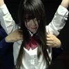 練習サボった制服少女にお仕置きの拘束くすぐり！