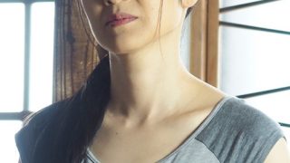 明菜（35歳）ふわっと巨乳のイヤラシ身体