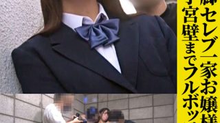 9頭身美脚お嬢様の神ボディ子宮壁まで精子漬け