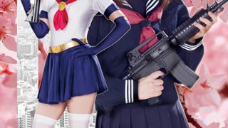 セーラーデカと鬼漢獣