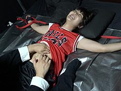 バスケ部の女の子をイヤと言うほどくすぐりまくってみた