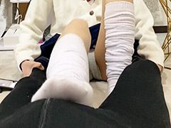 電気アンマショート動画 めいちゃん 1