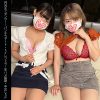【円光チアダンサー】【中出し3P】Mちゃん＆Sちゃん