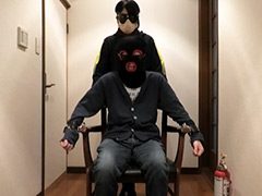 拘束椅子でまたもや長時間くすぐられたM男