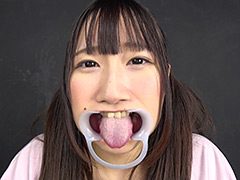 ベロ観察・ベロ唾液フェチズム 美咲