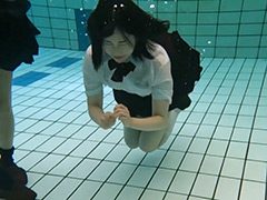 新入生自主的水泳授業