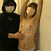貧乳ジムインストラクター 屈辱拘束身体測定