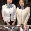 美容部員2人が初めての夢のハーレム3P！7発搾精！
