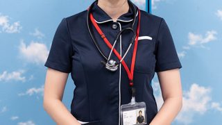 看護師【たまみ】 童貞くんを筆おろしのはずが実は男優