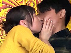 街行く人のキス魔事情を調査…したら！ ななみさん