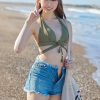 マジックミラー号 真夏の水着美女【あや】ちゃん