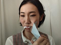 あかね、はじめてのテープギャグ