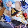 厳選美少女にコスプレさせオレの子を孕ませる！甘●雨3
