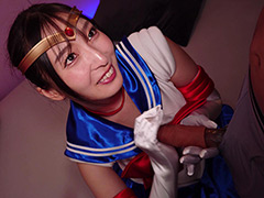 小悪魔女子の白サテン手袋コキに辛抱できなくなり ＃8