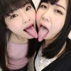 濃密絡み合い唾液レズ接吻 満月ひかり ゆずりはえな