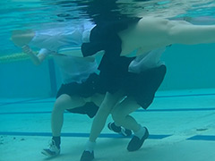 サバイバル水泳中級編