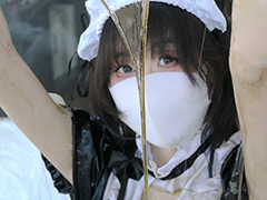 正統派メイドの濡れ遊び