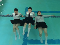 水泳×映像写真×生徒会