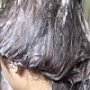 茶髪ロング人妻 髪フェチ美容師と閉店後のシャンプー
