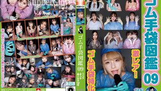 ゴム手袋図鑑09 ・フェラ・手コキ・素人女子12名
