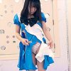 メイド服・切り裂き1