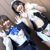 ブレザー制服＆メイド服・切り裂き1