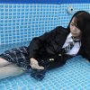 ブレザー制服・ウェット3