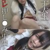 女子大生トイレ押し●み中出し （2）